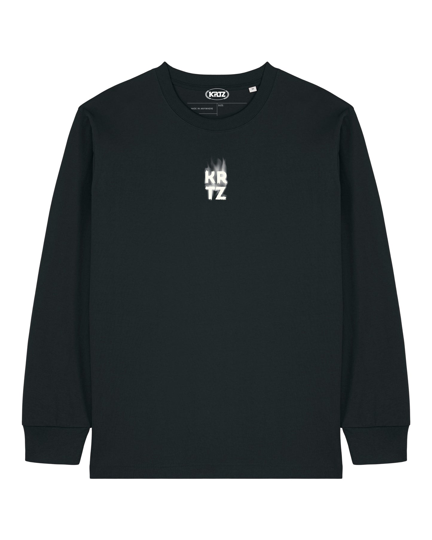 KORTEZ - Flame Longsleeve / Black