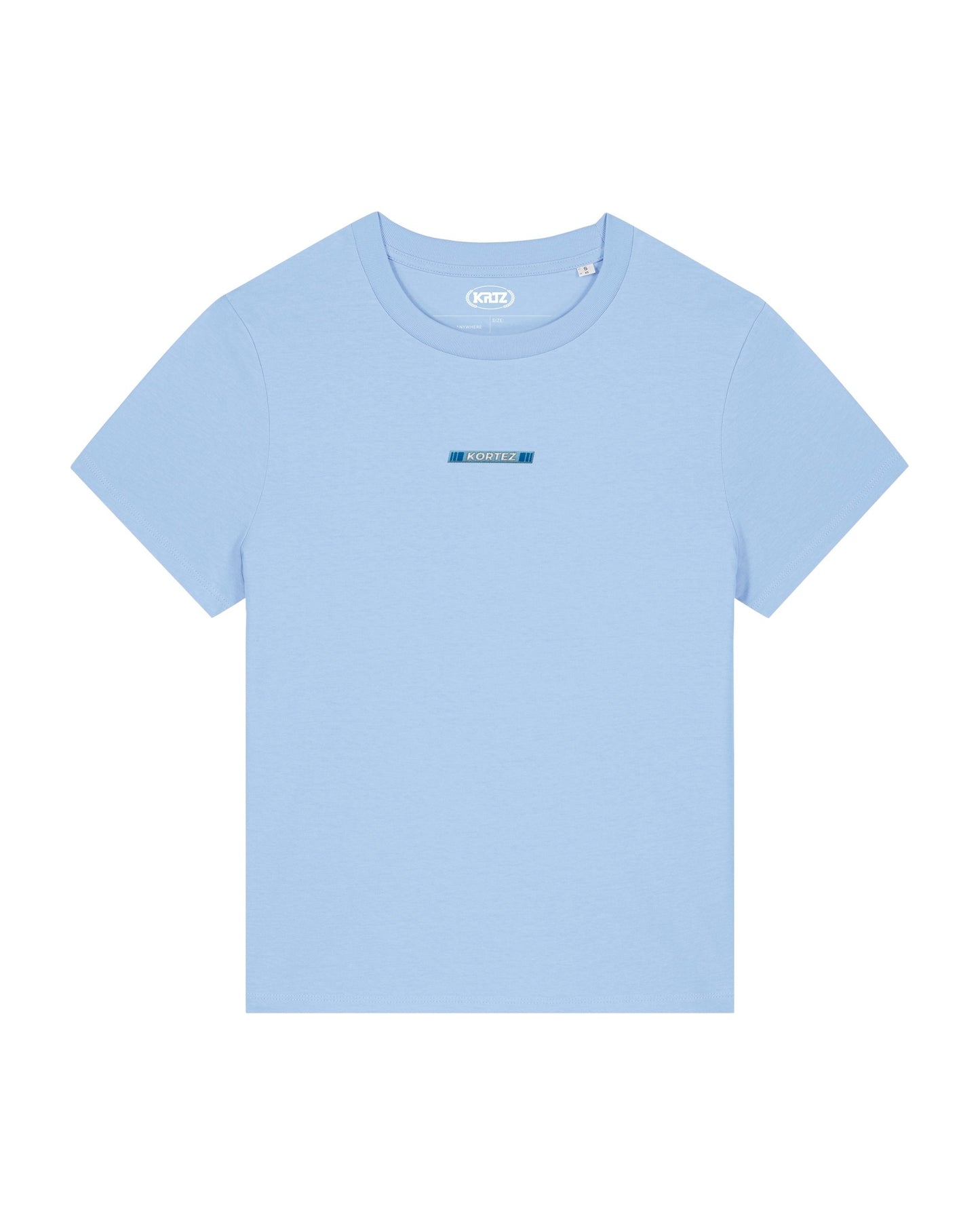KORTEZ - Retro Logo Tee / Blue Soul