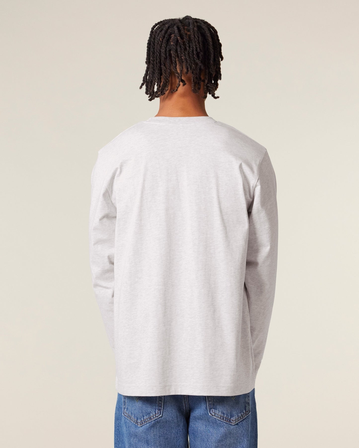 KORTEZ - Essential Longsleeve / Heather Gray