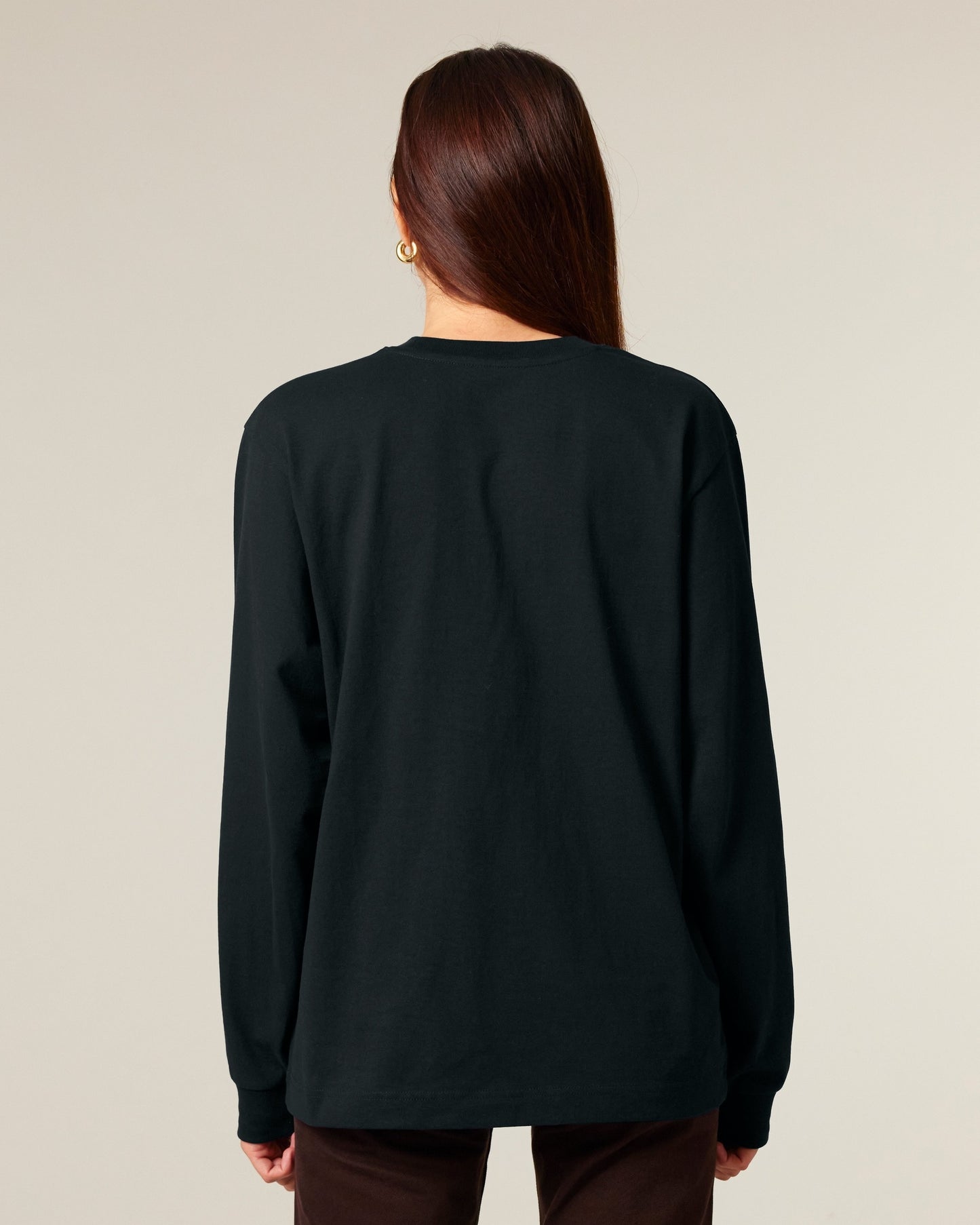 KORTEZ - Crown Longsleeve / Black
