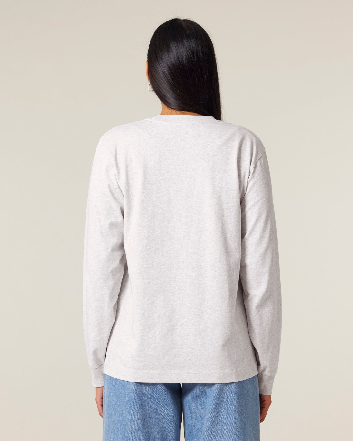 KORTEZ - Essential Longsleeve / Heather Gray