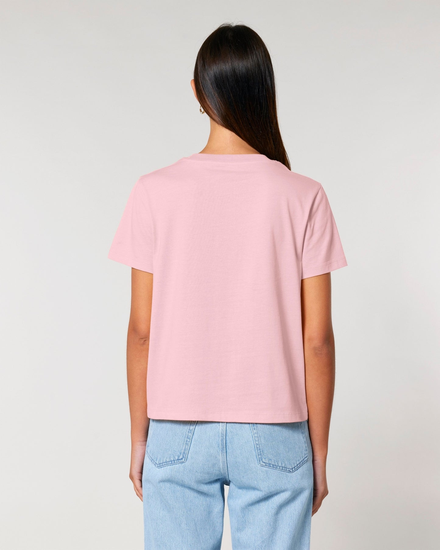 KORTEZ - Retro Logo Tee / Cotton Pink