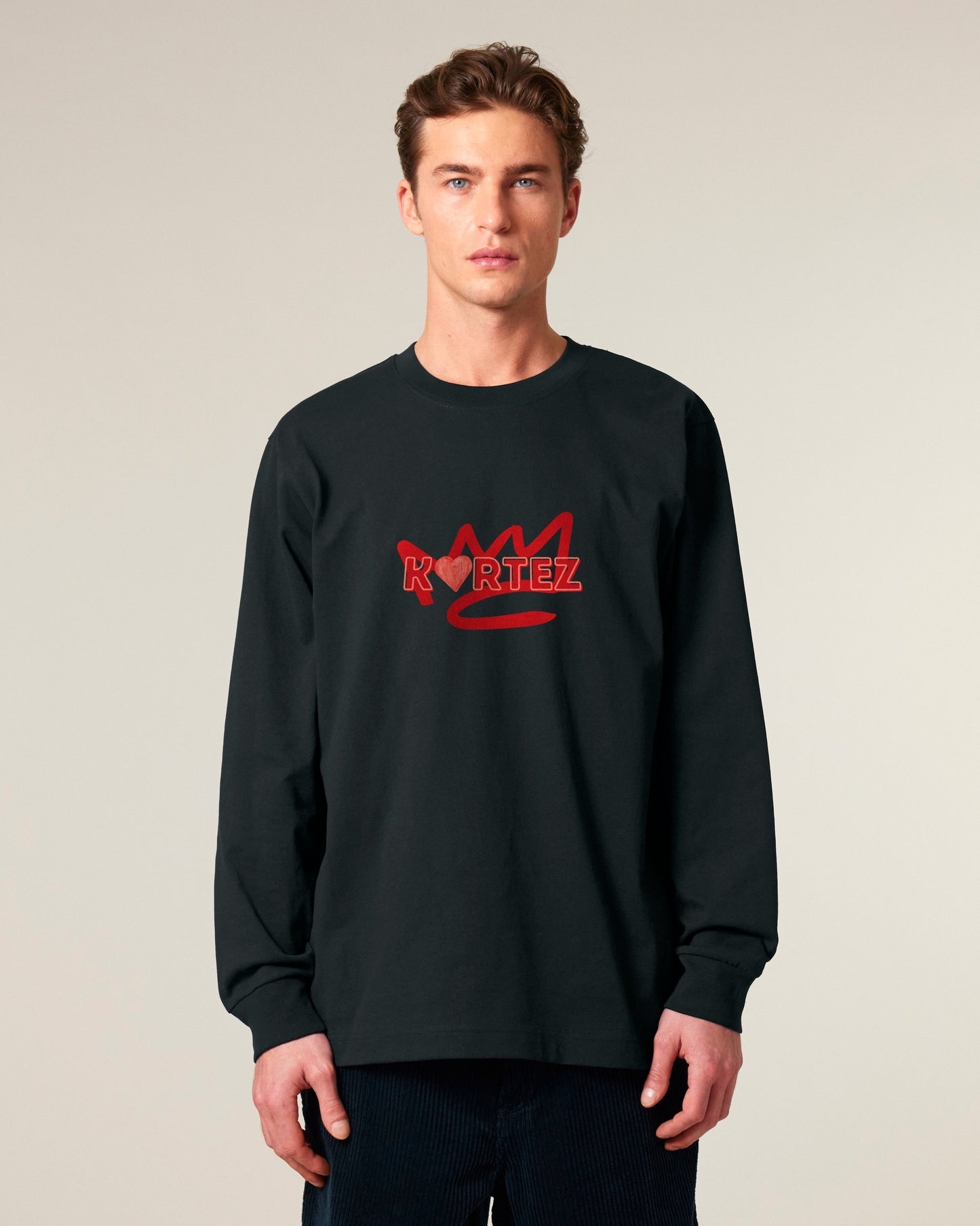 KORTEZ - Crown Longsleeve / Black