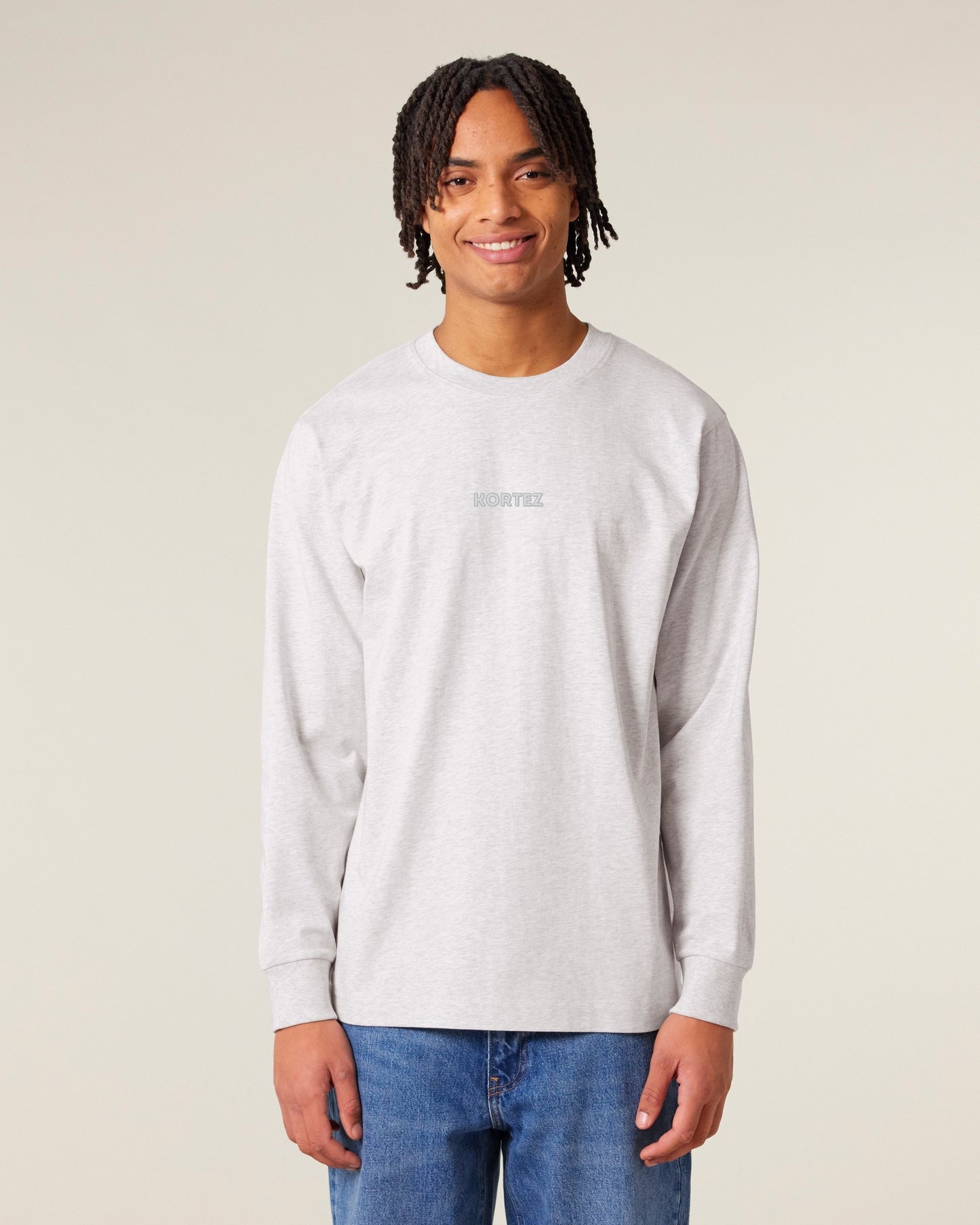 KORTEZ - Essential Longsleeve / Heather Gray