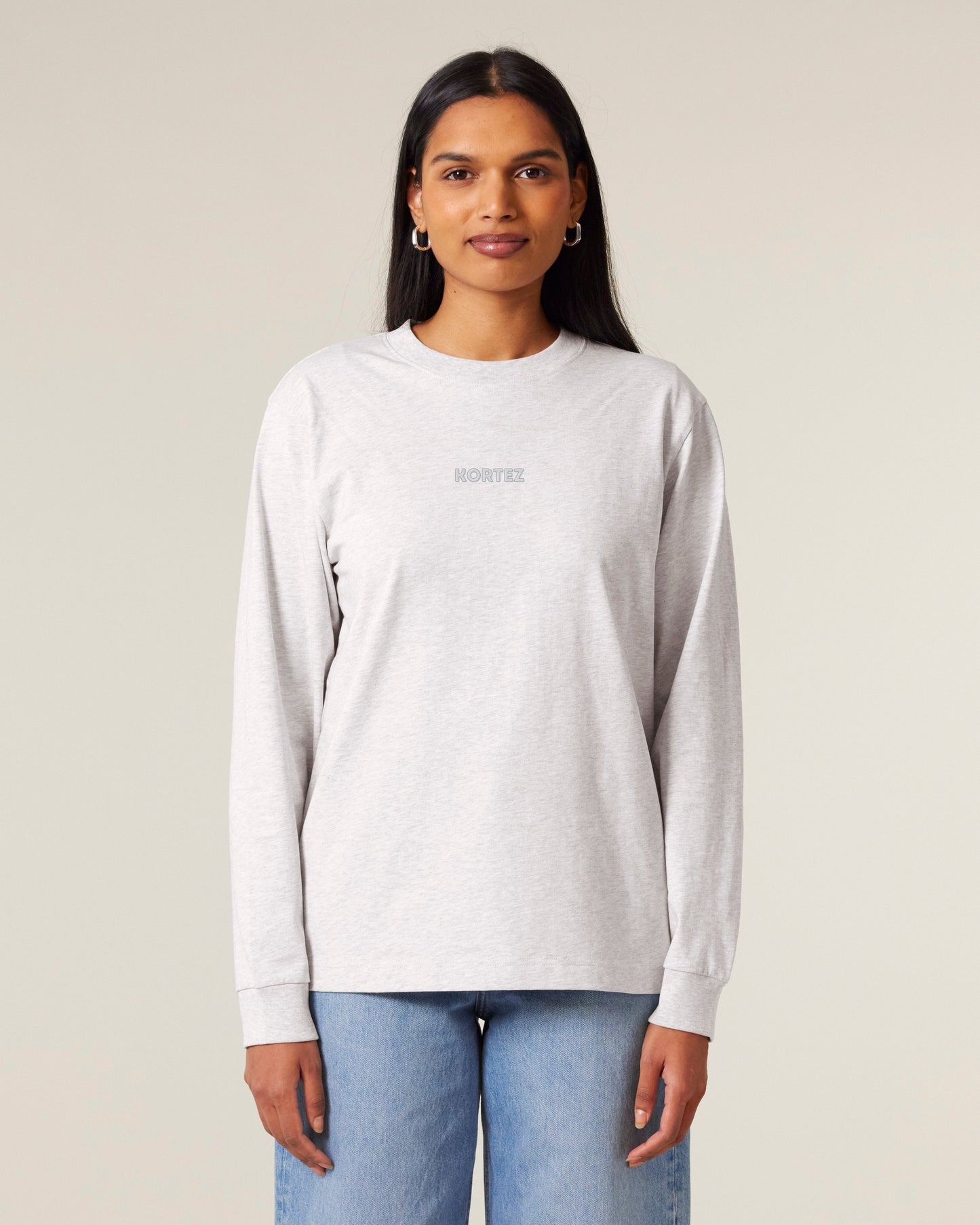 KORTEZ - Essential Longsleeve / Heather Gray