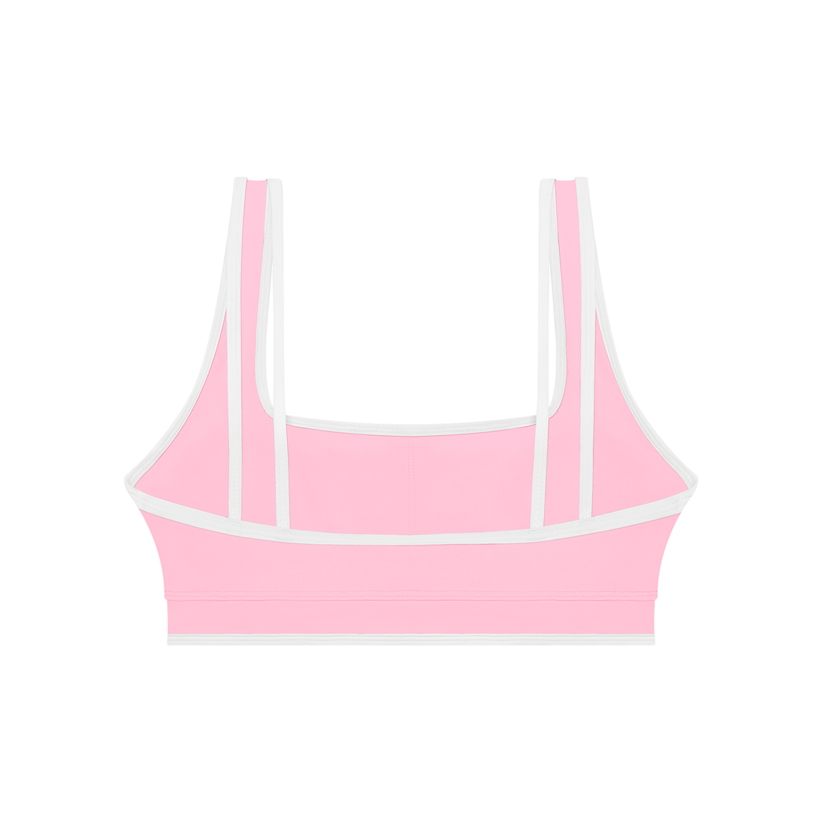 KORTEZ - Yoga Performance Sports Bra / Light Pink