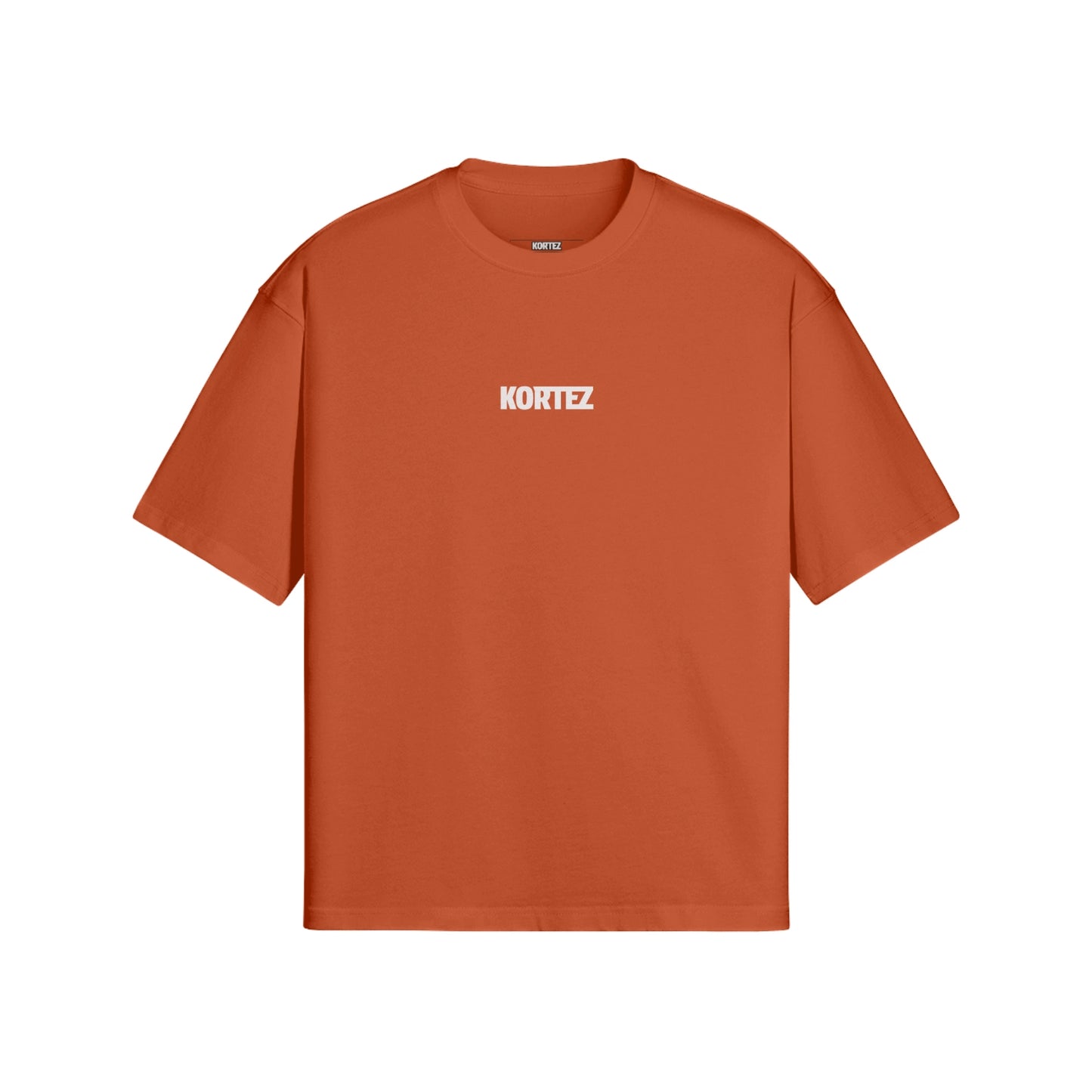 KORTEZ - Boxy T-shirt (Orange)