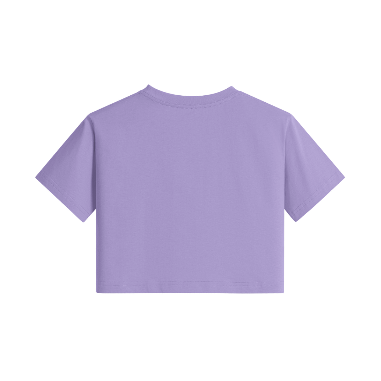 KORTEZ - Women's Crop Top (Lilac)