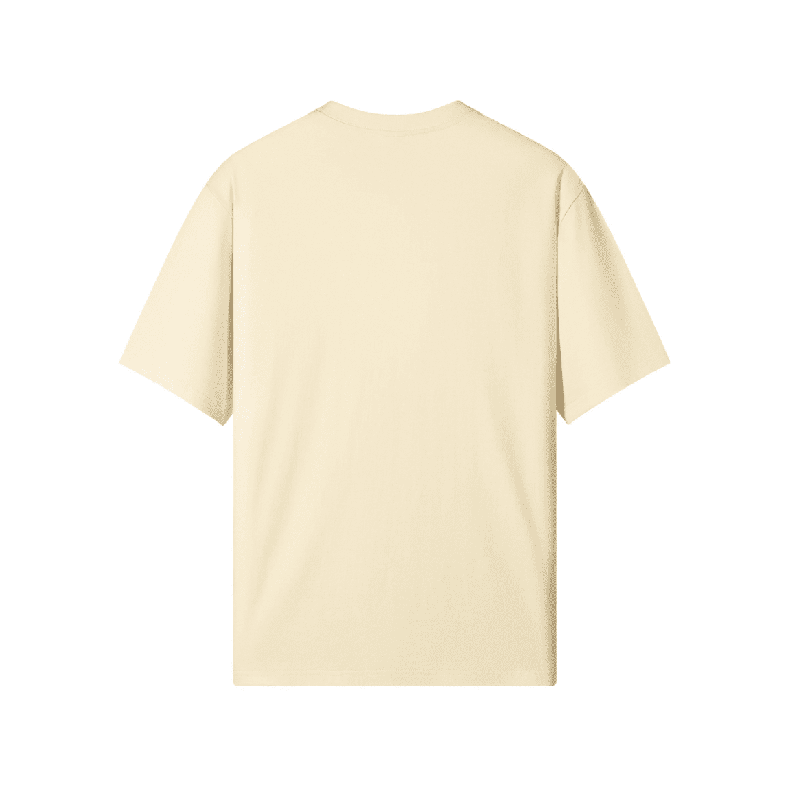 KORTEZ - BUTTERFLY GRAPHIC TEE / BEIGE