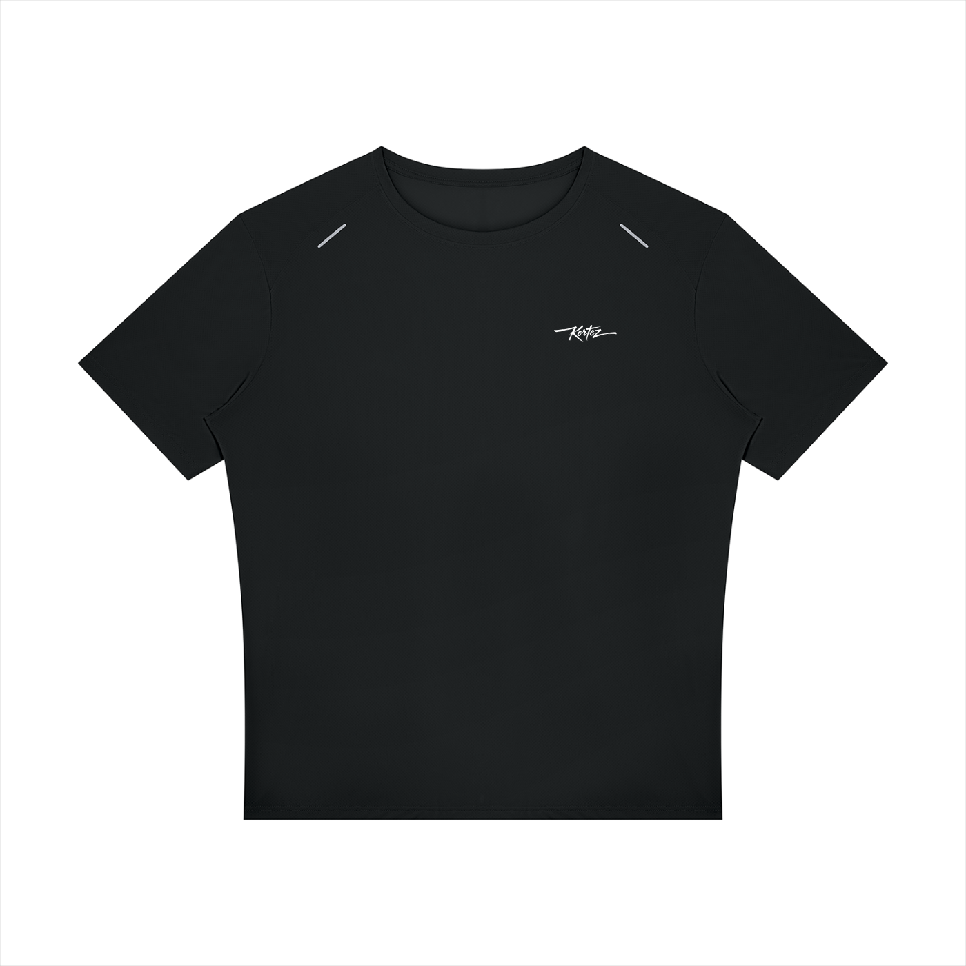 KORTEZ - Essential Lightweight Performance Tee / Black