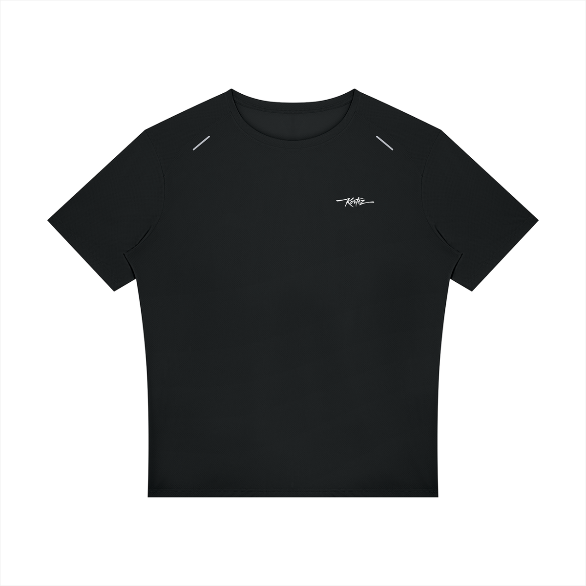 KORTEZ - Essential Lightweight Performance Tee / Black