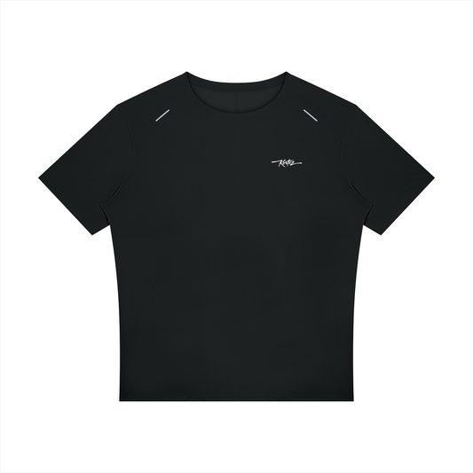 KORTEZ - Essential Lightweight Performance Tee / Black
