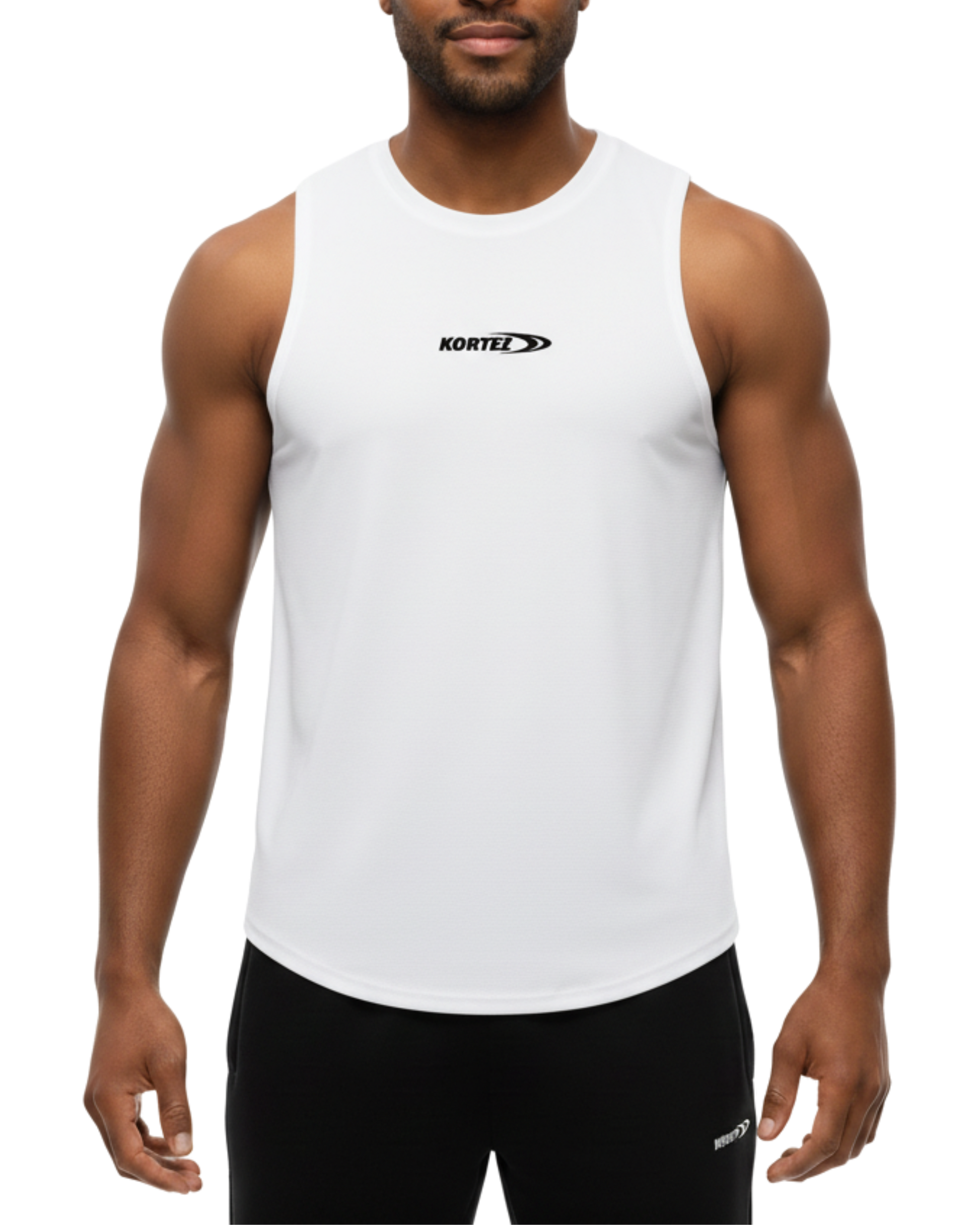 KORTEZ - Performance Jersey / White