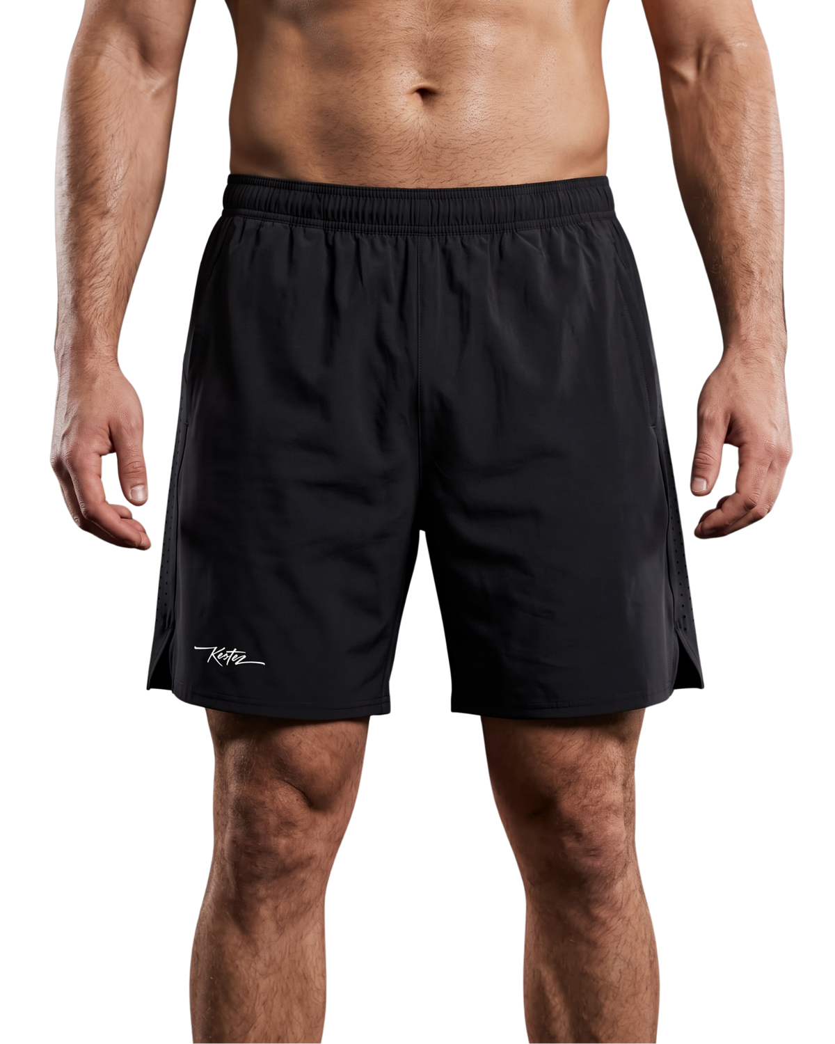 KORTEZ - Essential Lightweight Performance Shorts / Black