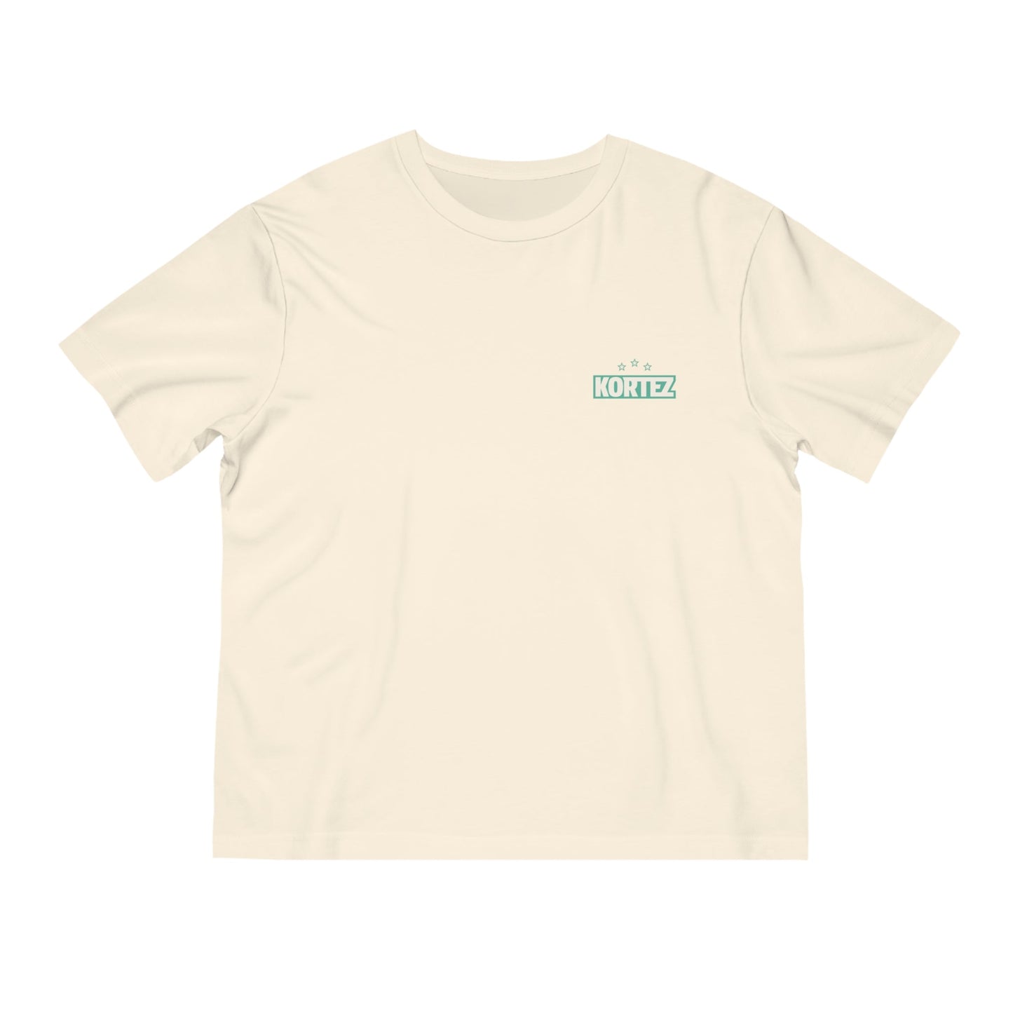 KORTEZ Plain Tee - Natural Raw Women | Official Kortez