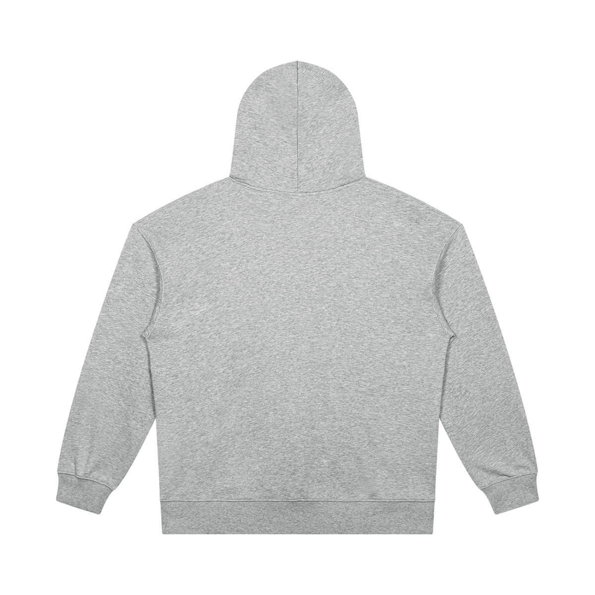 KORTEZ - Heavyweight Pullover Hoodie / Flower Gray