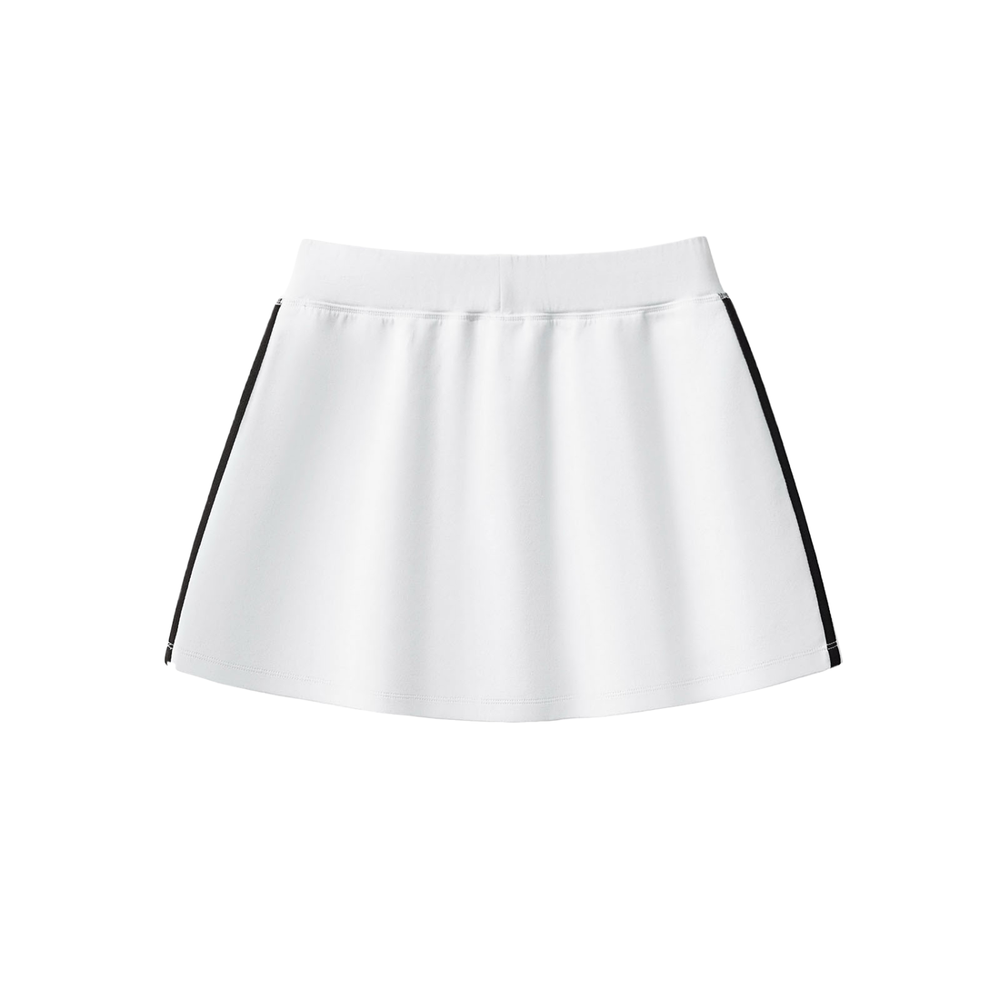 KORTEZ - Performance Skirt / White