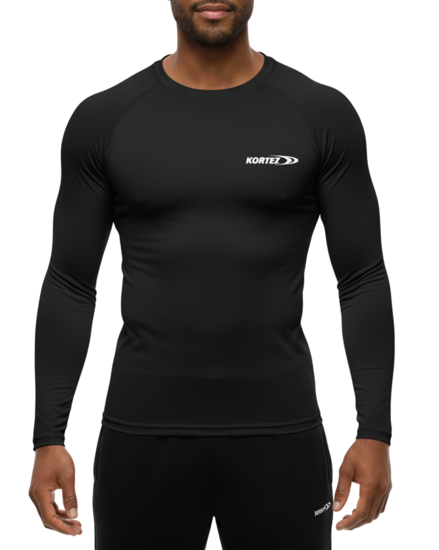 KORTEZ - Performance Long Sleeve / Black