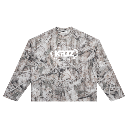 KORTEZ - Waffle Tee / Tree Camo