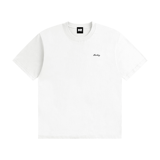 KORTEZ - Seamless Cotton Tee / White