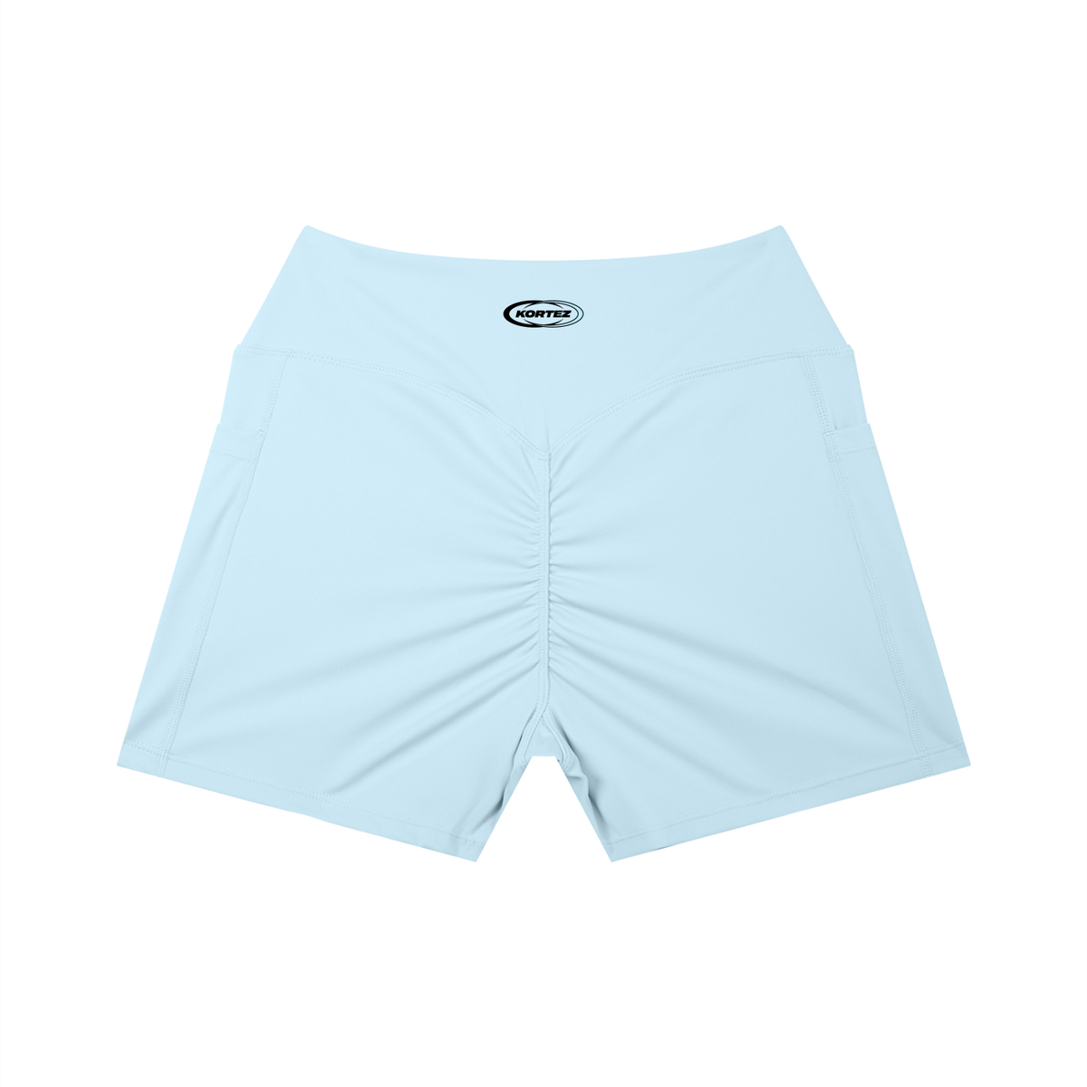 KORTEZ - Essential Lightweight Performance Shorts / Sky Blue