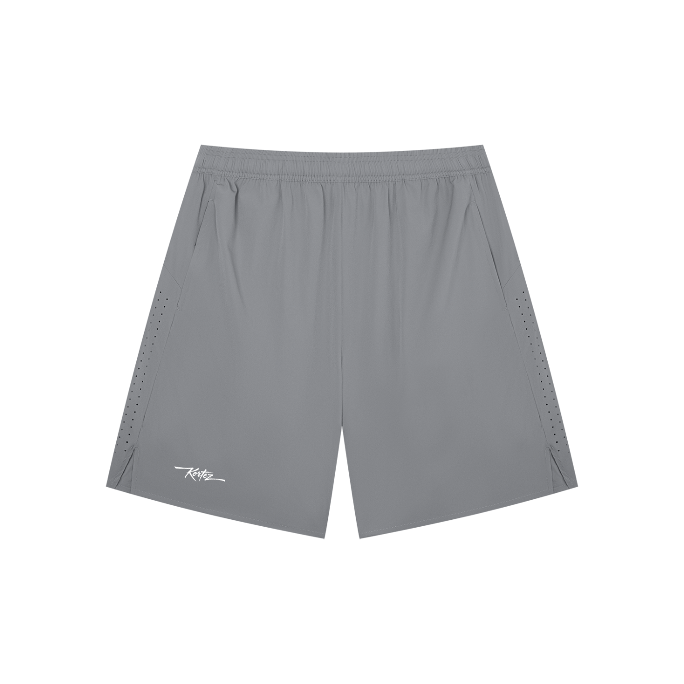 KORTEZ - Essential Lightweight Performance Shorts / Light Gray