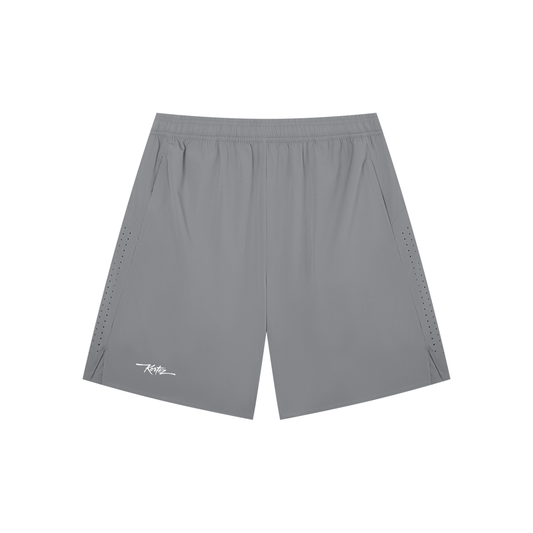 KORTEZ - Essential Lightweight Performance Shorts / Light Gray