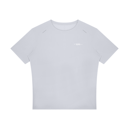KORTEZ - Essential Lightweight Performance Tee / Light Gray