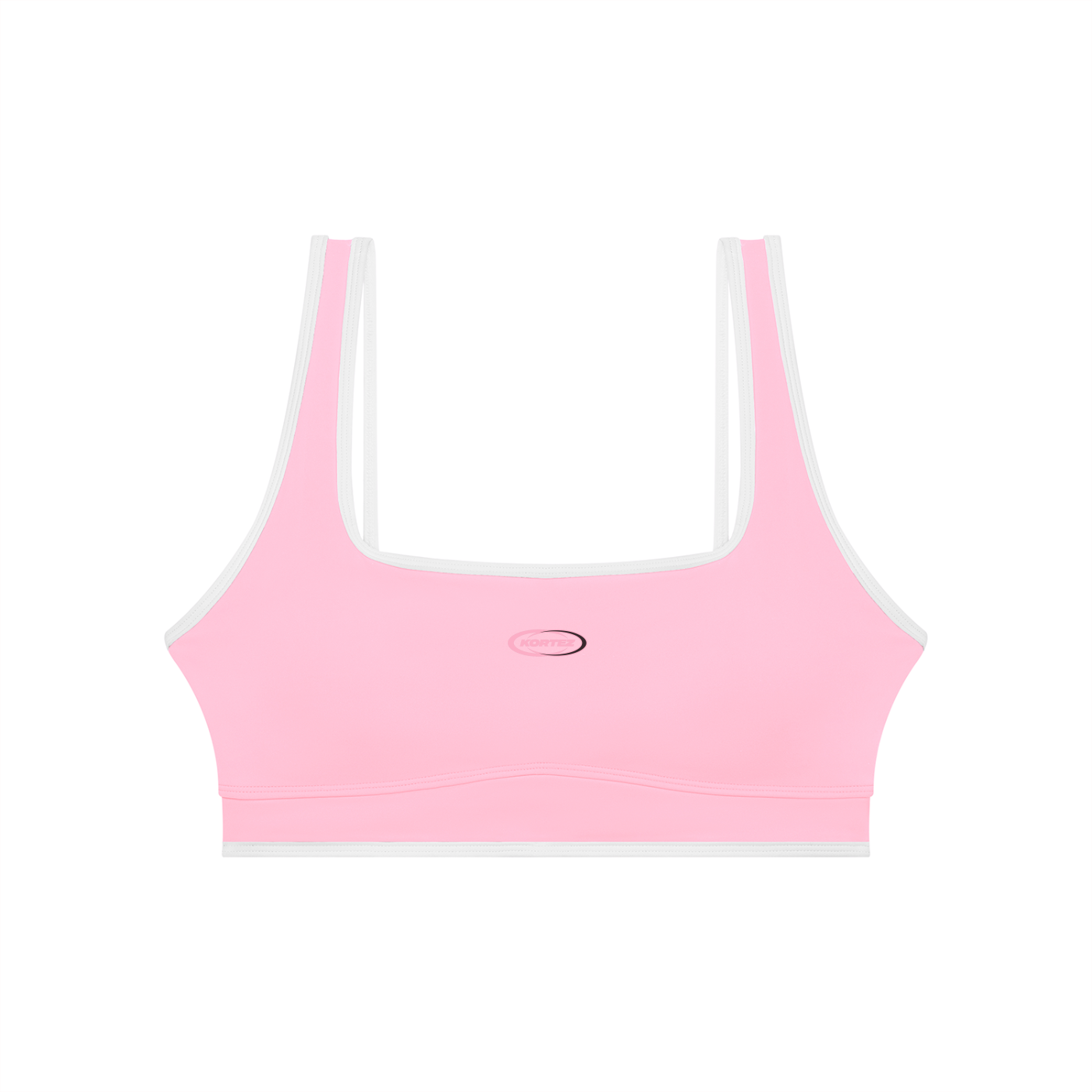 KORTEZ - Yoga Performance Sports Bra / Light Pink