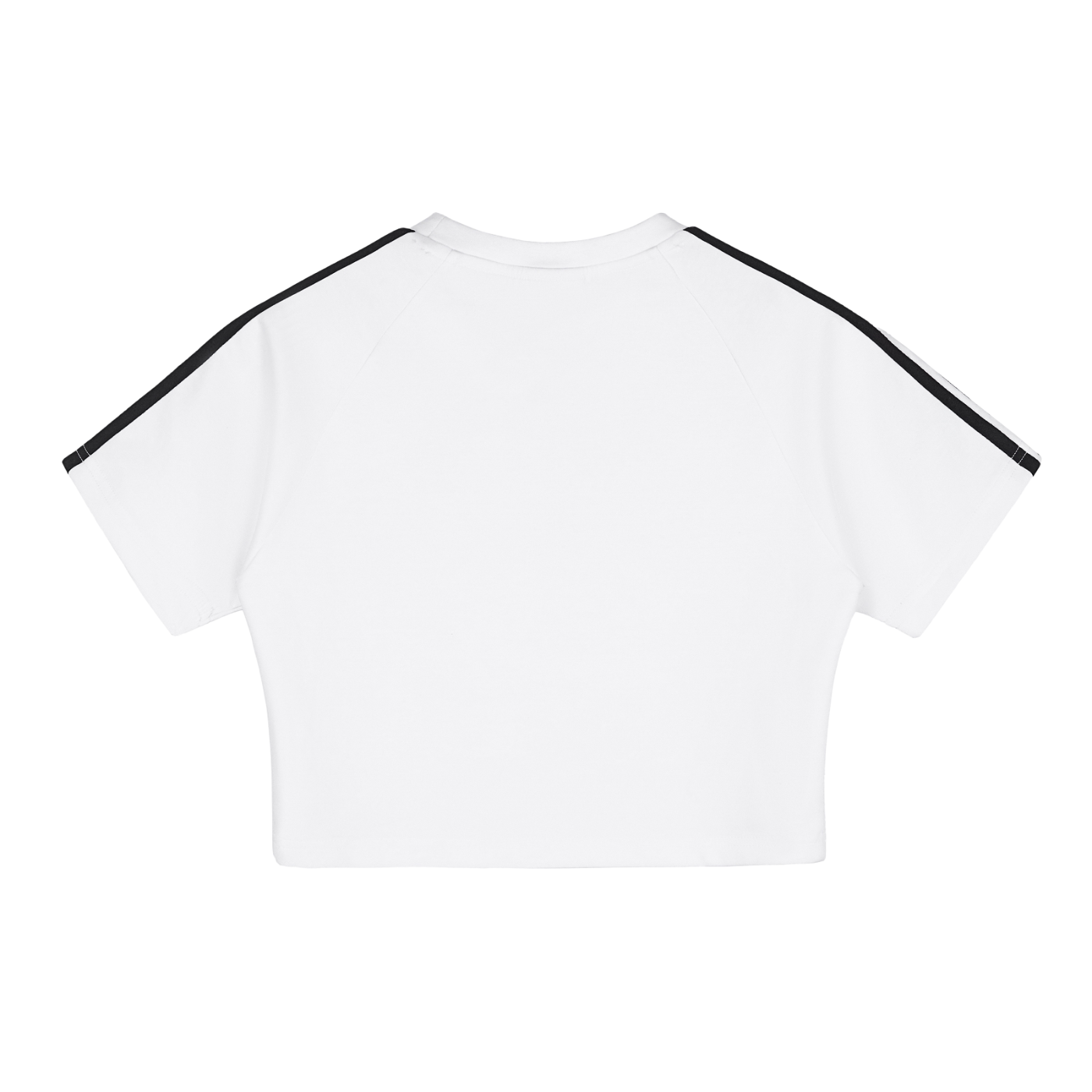 KORTEZ - Performance Crop Top / White