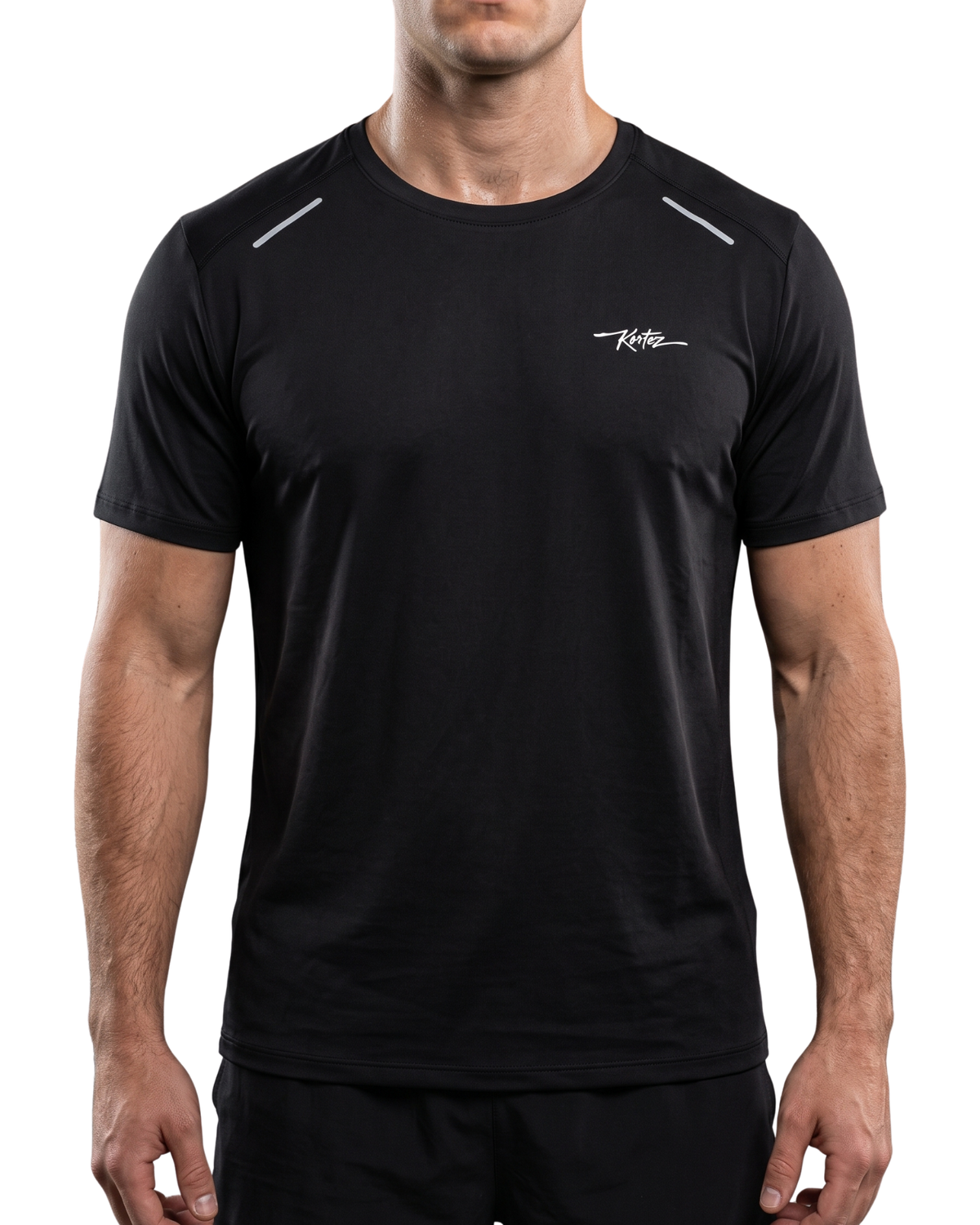 KORTEZ - Essential Lightweight Performance Tee / Black