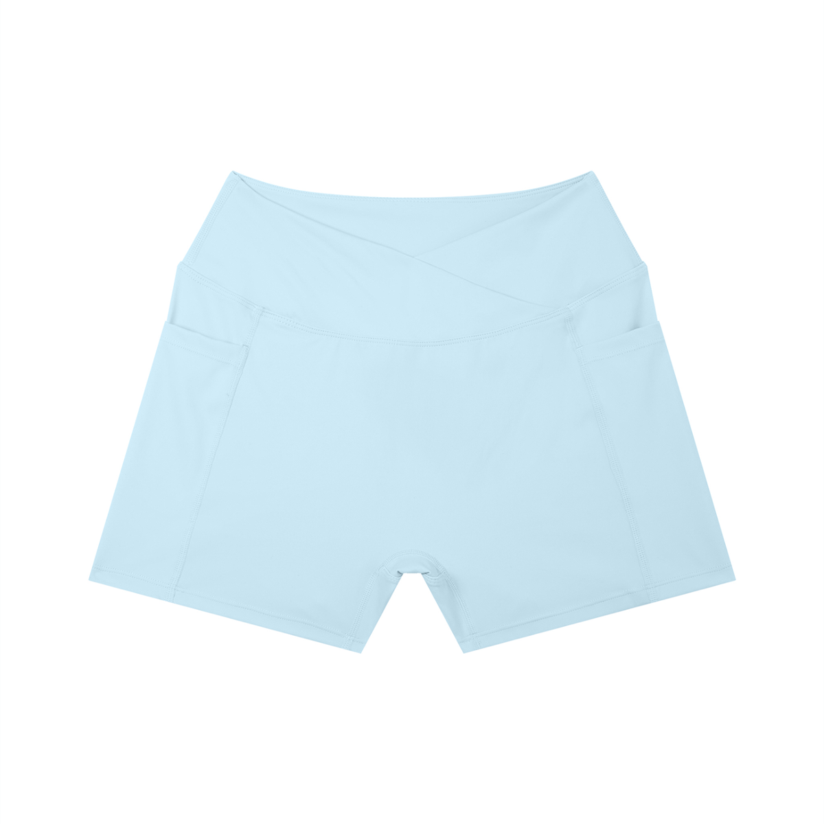 KORTEZ - Essential Lightweight Performance Shorts / Sky Blue