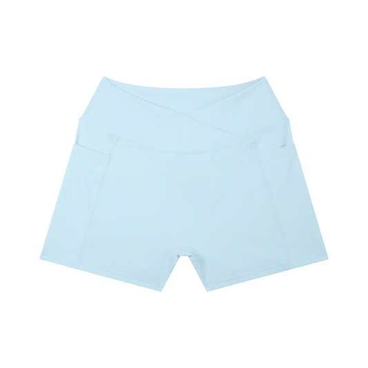 KORTEZ - Essential Lightweight Performance Shorts / Sky Blue