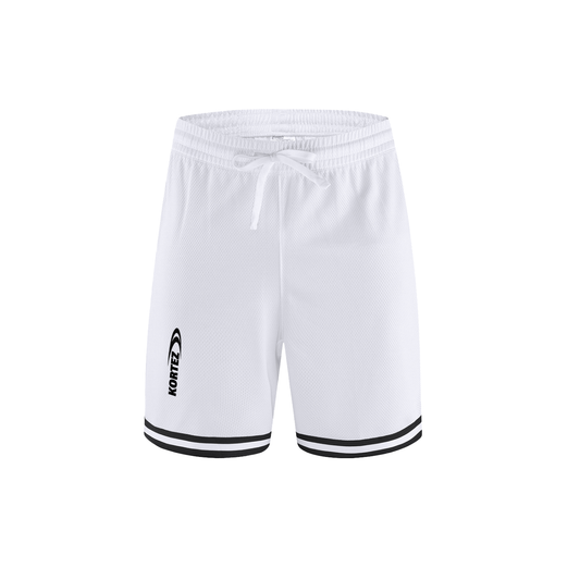 KORTEZ - Basketball Shorts / White