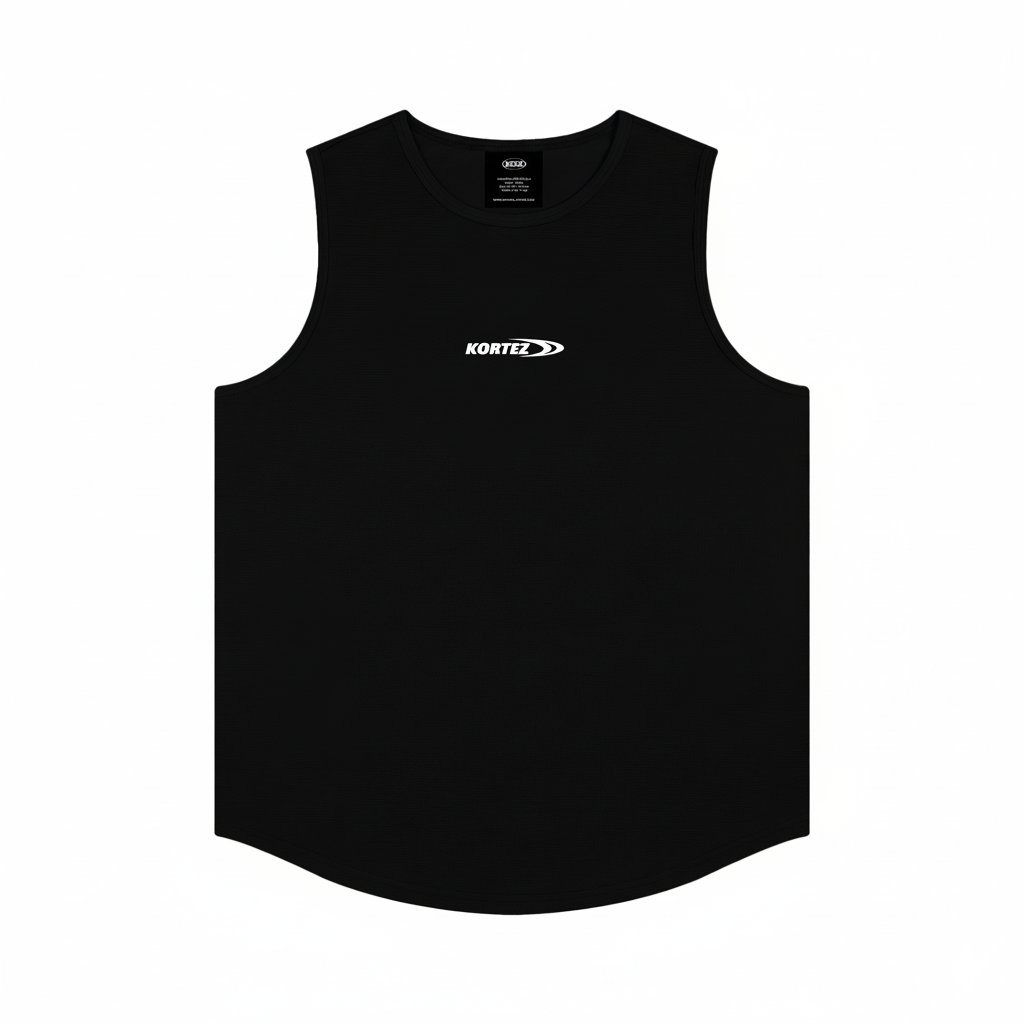KORTEZ - Performance Jersey / Black