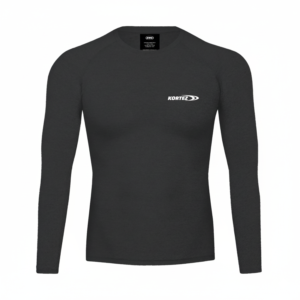 KORTEZ - Performance Long Sleeve / Black