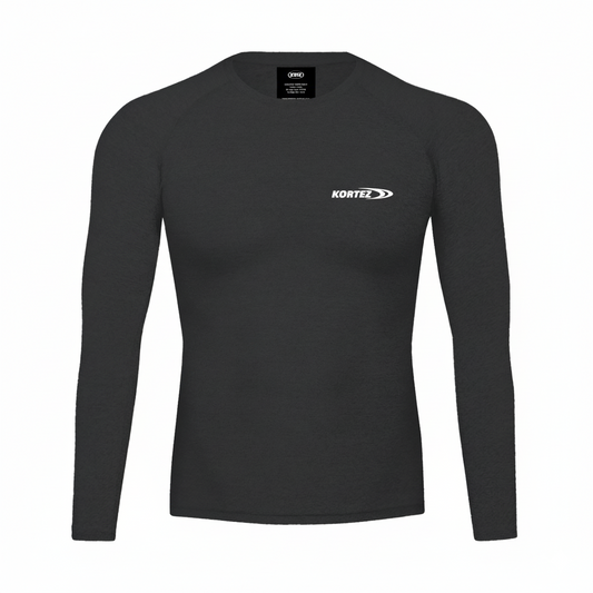 KORTEZ - Performance Long Sleeve / Black