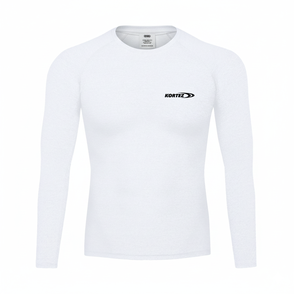 KORTEZ - Performance Long Sleeve / White