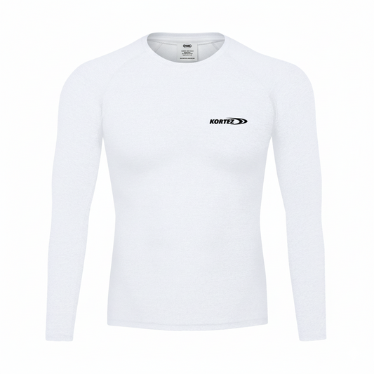KORTEZ - Performance Long Sleeve / White