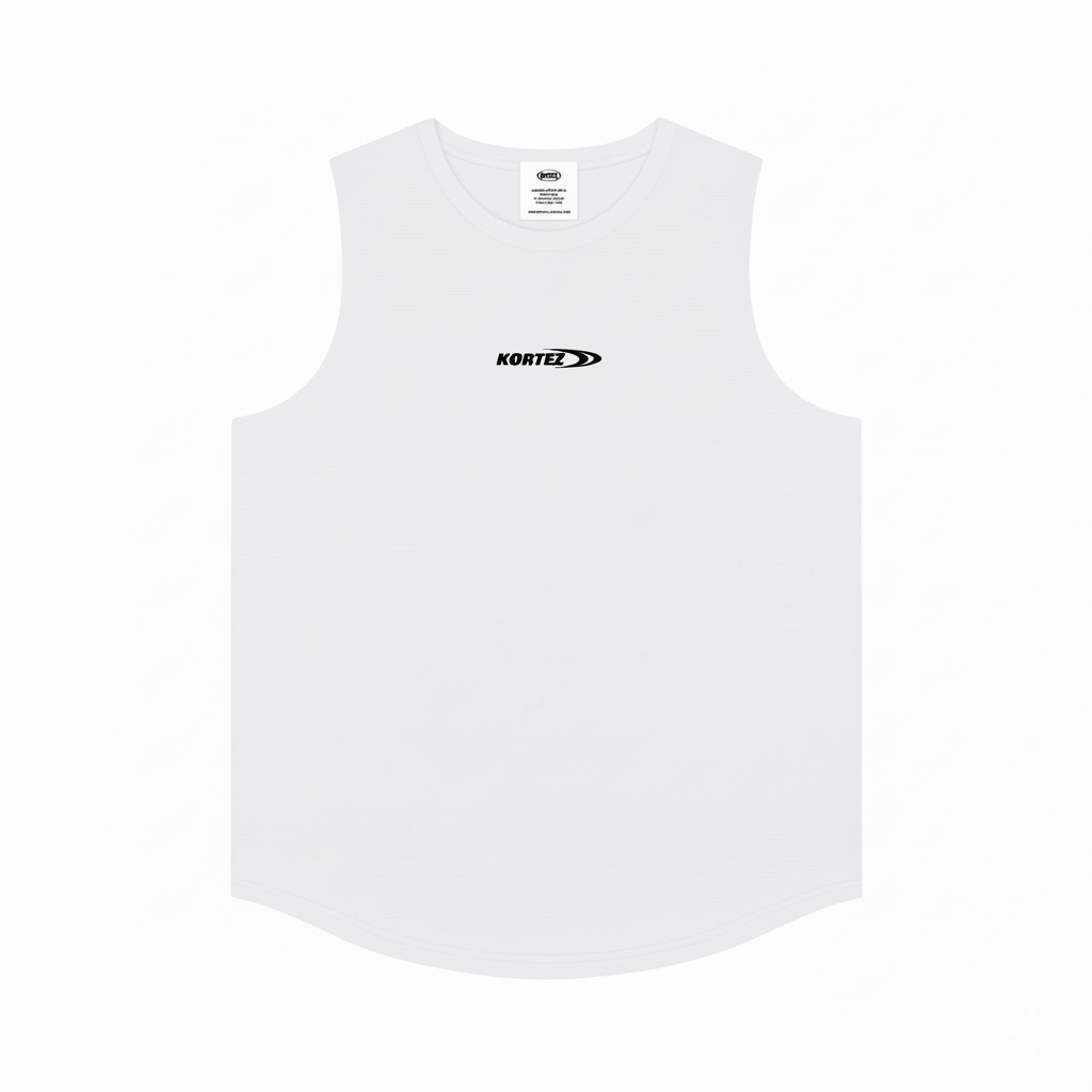 KORTEZ - Performance Jersey / White