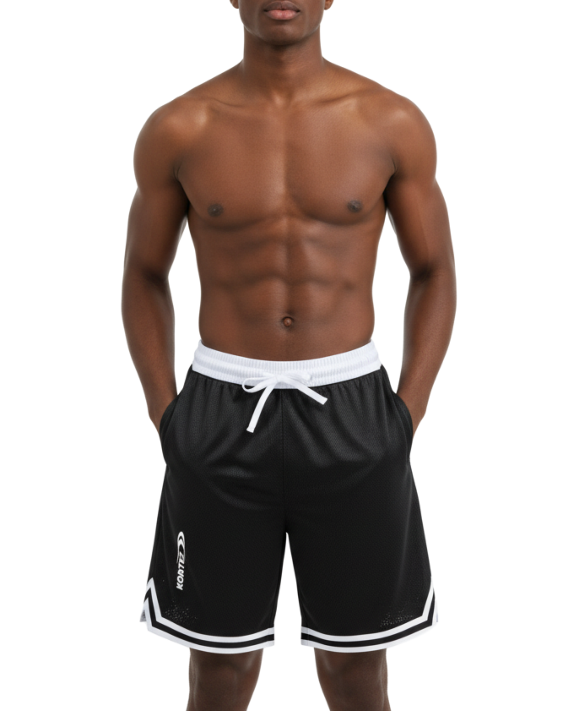 KORTEZ - Basketball Shorts / Black