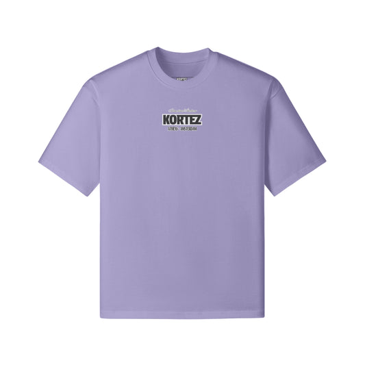 KORTEZ - Boxy T-shirt (Lilac)