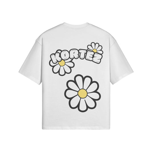 KORTEZ - Boxy T-shirt (White)