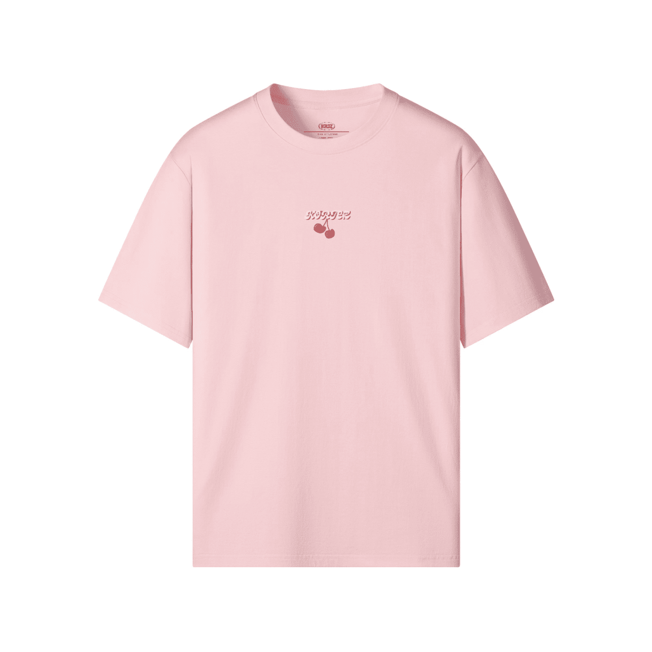 KORTEZ - CHERRY GRAPHIC TEE / PINK