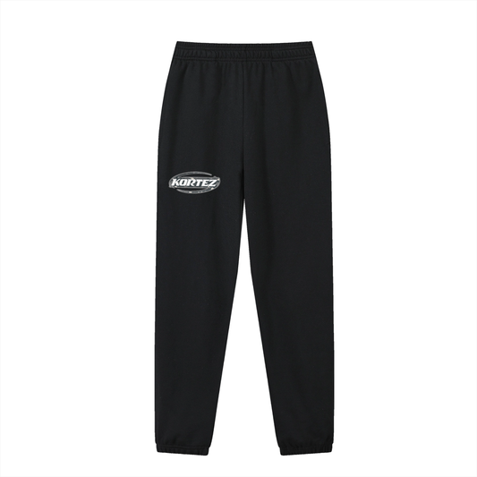 KORTEZ - Camo Essential Joggers / Black