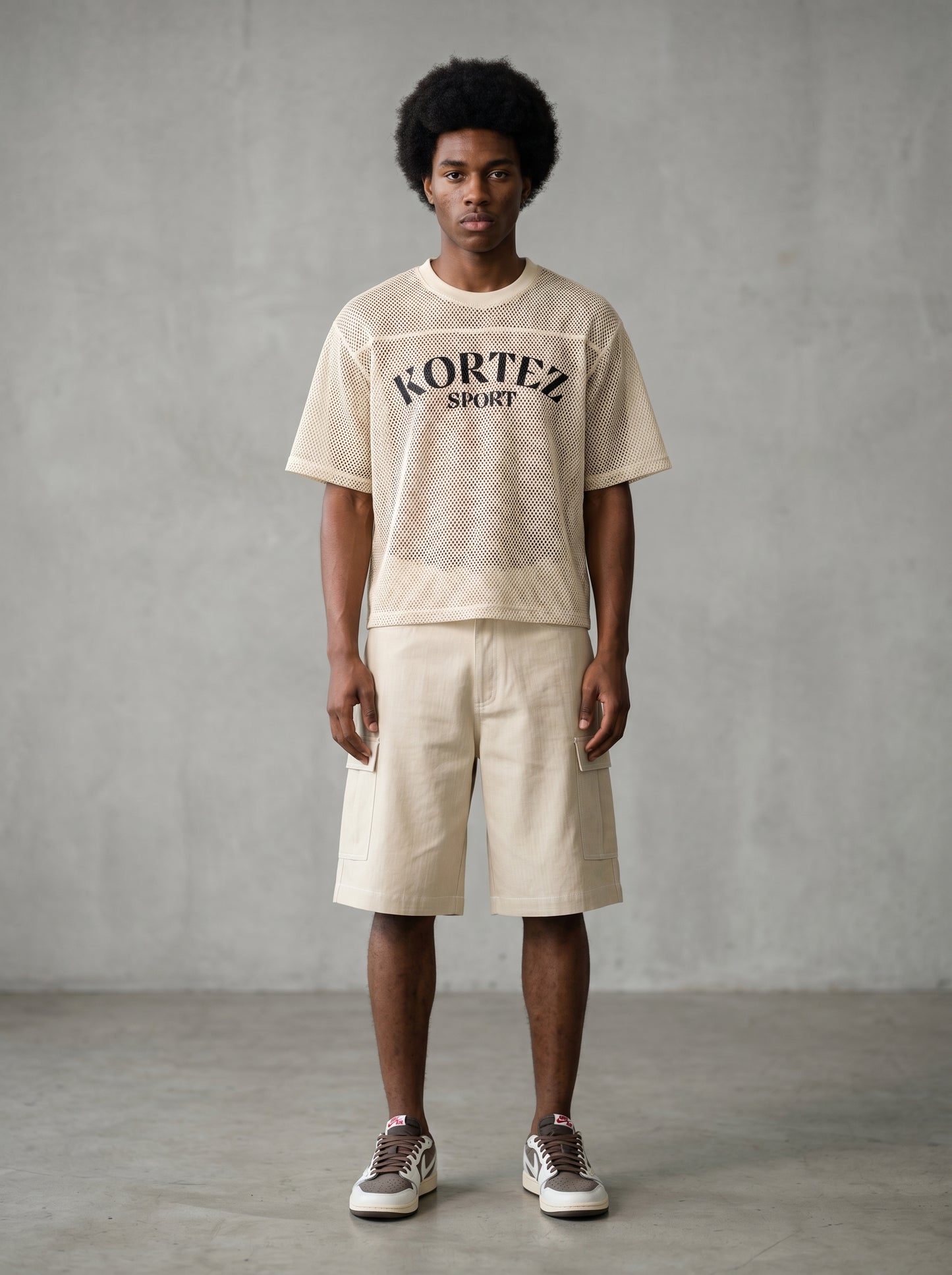 KORTEZ - Cargo Shorts / Apricot