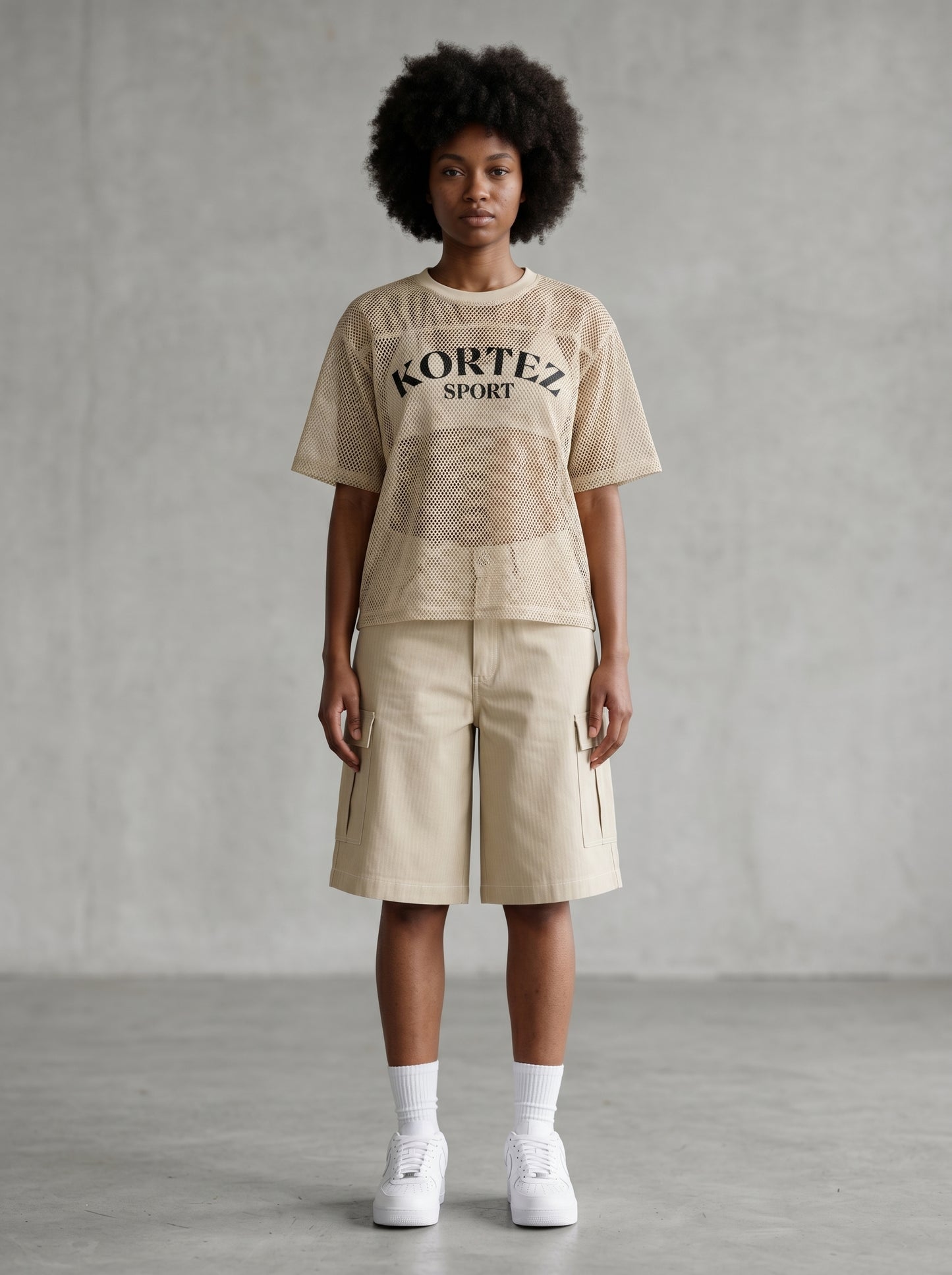 KORTEZ - Cargo Shorts / Apricot