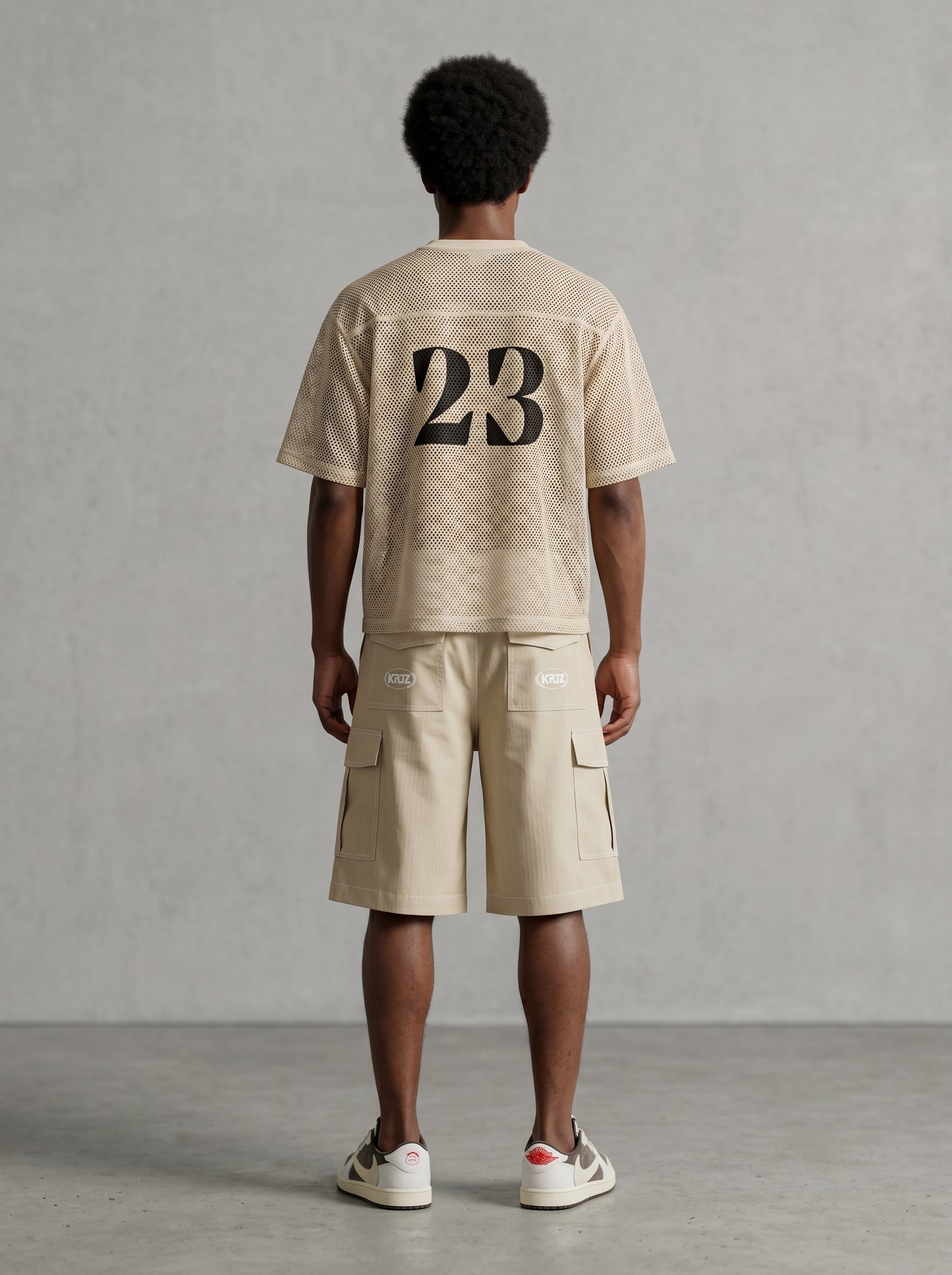 KORTEZ - Cargo Shorts / Apricot