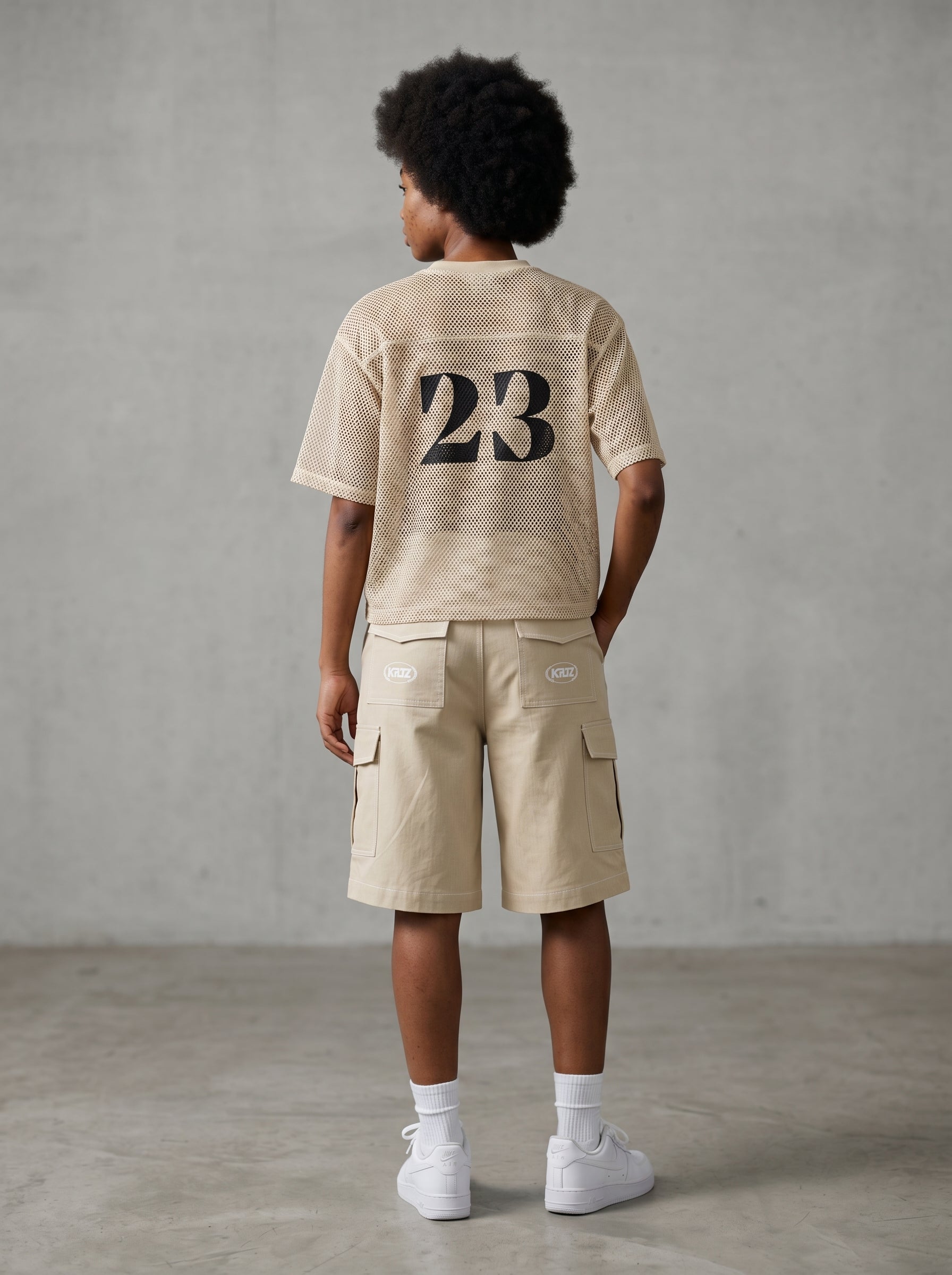 KORTEZ - Cargo Shorts / Apricot