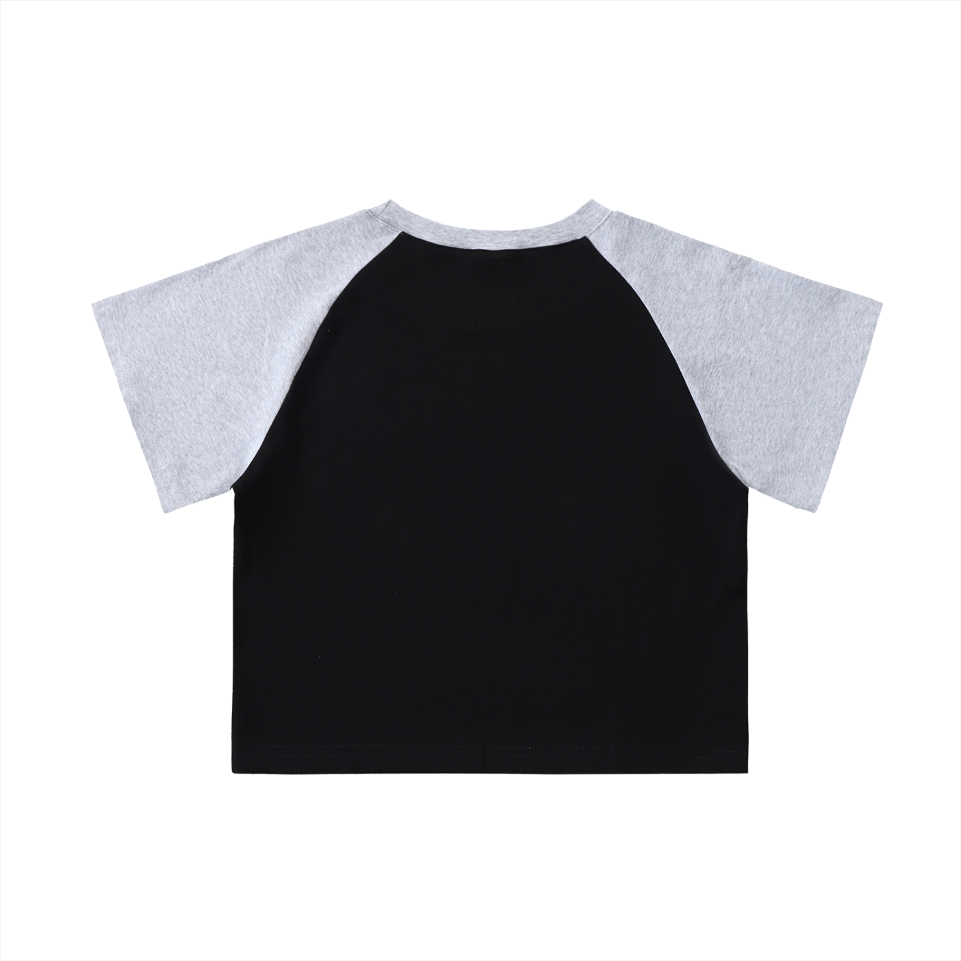 KORTEZ – Classic Oval T-Shirt / Black & Gray